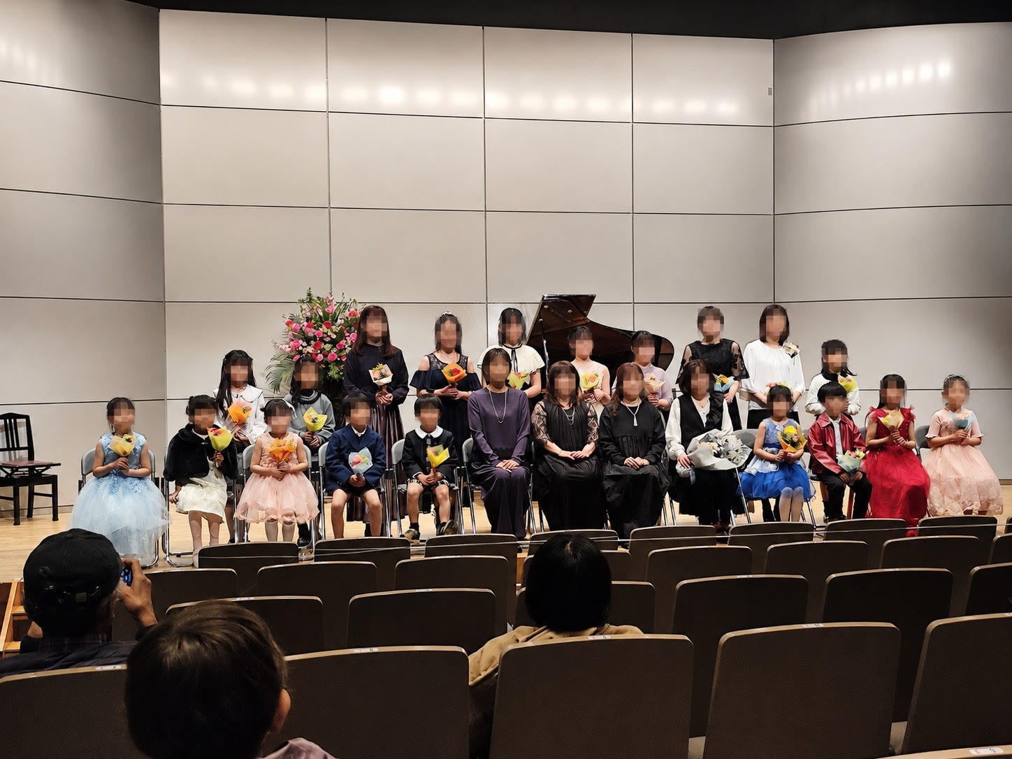 ピアノ発表会